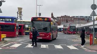 Scania Omnilink 1859 Bus Route 4M Walsall [upl. by Motch172]