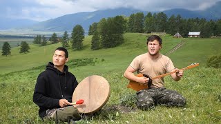 Музыка Алтая  BAI TEREK Altai throat singing [upl. by Aketal806]