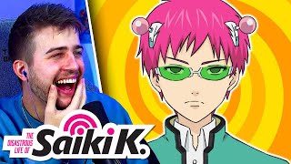 Saiki K Episode 2 REACTION  REVIEW [upl. by Atima]