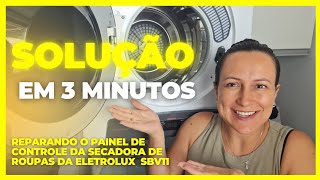 Tudo sobre a minha máquina de secar roupas da eletrolux SVB11 [upl. by Weiler965]