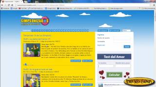 pagina para ver los simpson online [upl. by Aihsitan]