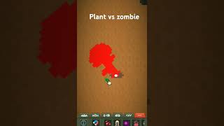 Plant vs zombie in worldbox [upl. by Hamann126]