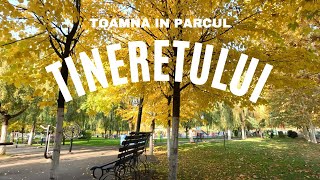 Parcul Tineretului un tablou de toamnă [upl. by Brosine]