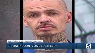 Sumner County jail escapees [upl. by Leuas671]