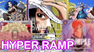 OP09 Nico Robin HYPER RAMP with Gameplay [upl. by Thynne]