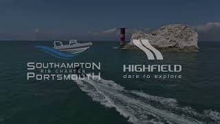 Highfield Patrol 860 x Southampton RIB Charter [upl. by Arihsat]