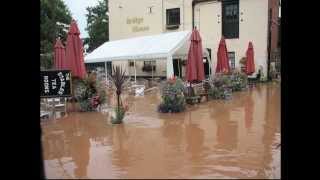 Flooding in the UK Tewkesbury Preview [upl. by Warfold]