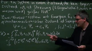 QUANTENMECHANIK  07 QM Grundlagen Superposition und Erwartungswert  Prof Patrick Nürnberger [upl. by Renaxela900]