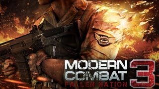 Modern Combat 3 Fallen Nation  First Mission  iPad 2  HD Video Walkthrough  Part 2 [upl. by Ameekahs]