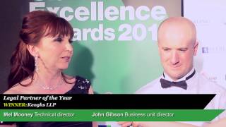 Claims Excellence Awards 2014 Legal Partner of the Year  Keoghs [upl. by Nodnerb]