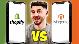 Shopify vs Magento Which eCommerce Platform Should You Choose [upl. by Nnagem170]