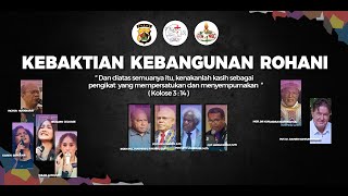 KEBAKTIAN KEBANGUNAN ROHANI MEMPERINGATI HUT PEKABARAN INJIL KE169 TAHUN DI TANAH PAPUA [upl. by Gnuhc]