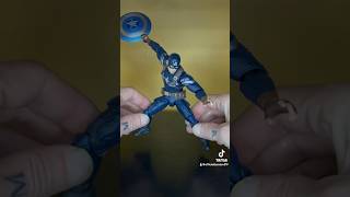 Mafex CAPTAIN AMERICA Stealth Suit  Action Figure Quick Look Ep 63 [upl. by Pearman575]