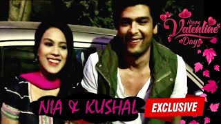 EXCLUSIVE Valentine Special With Nia Sharma amp Kushal Tandon  Ek Hazaron Mein Meri Behna Hai [upl. by Airitak]