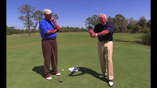 Jimmy Ballard  Golf Swing Fundamentals quotConnectionquot with Rocco Mediate [upl. by Ailedamla456]