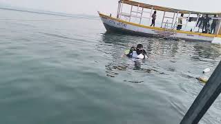 Tarkarli beach scuba diving preparation with fear [upl. by Stimson]