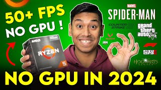 I Played All Modern Games without GPU  Ryzen 5 5600G in 2024 [upl. by Lurleen773]