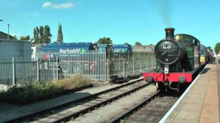 5643 at Leeming Bar Wensleydale Railway Steam Gala [upl. by Livvie857]