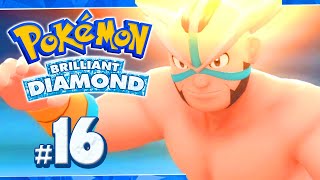 Pokemon Brilliant Diamond and Shining Pearl 100 Pokedex Walkthrough  Part 01 Return to Sinnoh [upl. by Aggie]