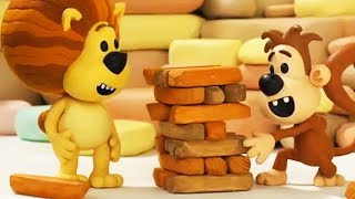 Raa Raa The Noisy Lion  Ooo Ooos Wriggly Jiggly Game  Full Episodes  Cartoon For Kids [upl. by Saire]