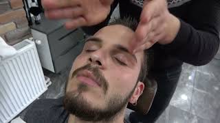 ASMR Perfect Relaxing Head Massage Face Massage Body Massage [upl. by Notnert]