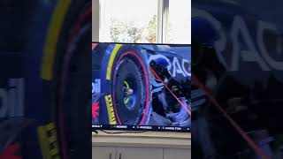 Sergio Perez RB19 sidepod damage after Qatar F1 Sprint Race crash  Max Verstappen world champion [upl. by Wolfie]