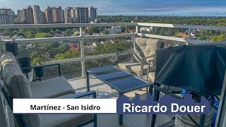 DEPARTAMENTO EN VENTA EN MARTINEZ [upl. by Roswald]