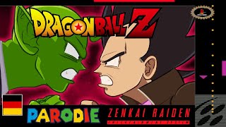 DragonBall Z Abridged Parodie  Piccolo ist Anwalt und muss Vegeta vor Gericht Verteidigen Deutsch [upl. by Brogle]