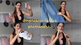 Mis imprescidibles para primavera 🌸makeup skincare pelo bikinis zaful ropa [upl. by Ahsinam]