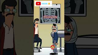 Doctor patient funny comedy  comedyshorts  comedyvideo  funnycartoon  funnycomedy  shorts [upl. by Ssidnak792]