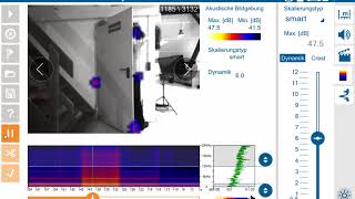 Leakage detection with SoundCam [upl. by Odradlig111]