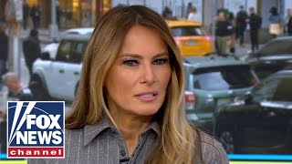 Melania Trump warns 2024 is much more dangerous than previous campaigns [upl. by Annaek]