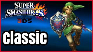 Super Smash Bros for Nintendo 3DS and Wii U  Episode 12  3DS Classic Link [upl. by Calle618]