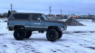 195Z 1986 Chev Blazer 34 ton 4x4 [upl. by Acitel]