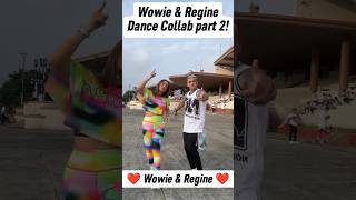 Wowie De Guzman amp Regine Tolentino Dance Collab Part 2❤️ wowiedeguzman reginetolentino shorts [upl. by Reppep]