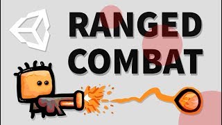 HOW TO MAKE A 2D RANGED COMBAT SYSTEM  UNITY TUTORIAL [upl. by Gagne]