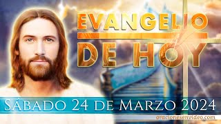 Evangelio de HOY Domingo 24 de marzo 2024 Mc 15139 [upl. by Carny]