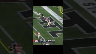 Controversial no call in Chiefs vs Falcons Shorts Highlights Chiefs Falcons [upl. by Lasonde488]