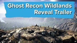 Ghost Recon Wildlands Reveal Trailer  E3 2015 Ubisoft Conference  Drugs are bad [upl. by Rifkin331]