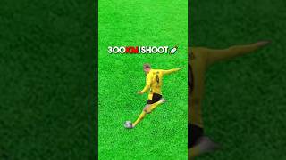 The fastest powershot in football [upl. by Nahseez]