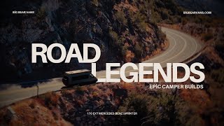 Road Legends The Ultimate Escape Vehicle  BIG BEAR VANS [upl. by Black131]