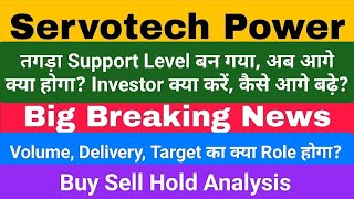 servotech power systems limited share latest news l servotech share latest news l servotech today [upl. by Raphael151]