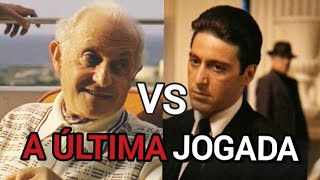 Hyman Roth O Último Jogo De Xadrez em O Poderoso Chefão Parte 2 ♟️🍊 [upl. by Aremaj]