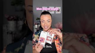 Mon Secret Ongles spécial nails 🔥 makeup viralvideo nailart nails tutorial [upl. by Aikemahs651]