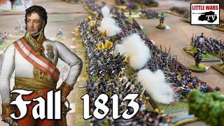 11Player Napoleonic Campaign  Fall 1813 [upl. by Gnidleif]