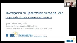 Investigación en Epidermólisis Bullosa en Chile [upl. by Callista]