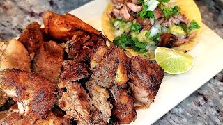 CARNITAS  Easy Carnitas Recipe  Slow Cooker Carnitas Recipe [upl. by Ahseiym664]