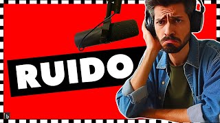 🔴 Como ELIMINAR el RUIDO estatica del MICROFONO 🎤 [upl. by Akemal]