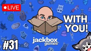 JACKBOX PARTY PACKS COME JOIN US JACKBOX OPEN LOBBIES PACKS 210 31 [upl. by Ruelu]