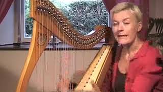 Corrina Hewats Scottish Harp clarsach intermediate course  Tuning [upl. by Keeton764]